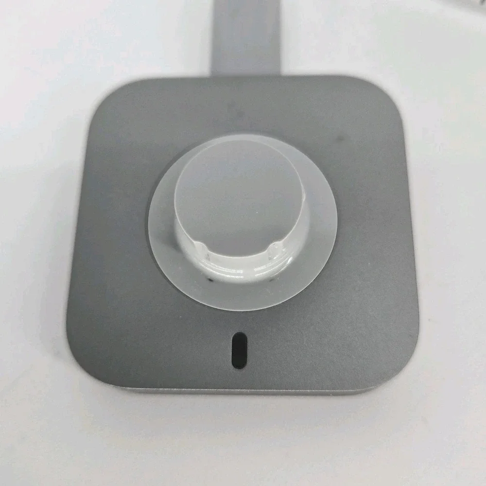 Oura Ring Gen 3 Charger Size 8 OEM Dock USB-C Cable OURA2402 Tested No Ring Gray